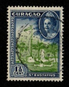 Netherlands Antilles #165 used