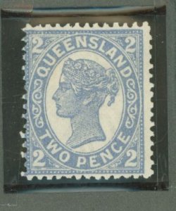 Queensland #114 Unused Single