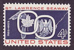 1131 St. Lawrence Seaway Opening MNH single