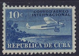 Cuba #C5 Mint Hinged Single Stamp