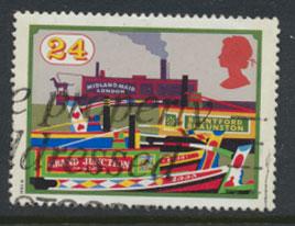 Great Britain SG 1775  Used  - Inland Waterways