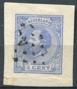 Netherlands Sc# 23 used