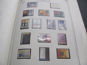 NETHERLANDS MINT NEVER HINGED 1990-1992 SETS & SS XF (179)6 PICTURES