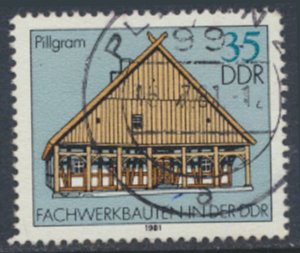 German Democratic Republic  SC# 2202   Used  see details & scans