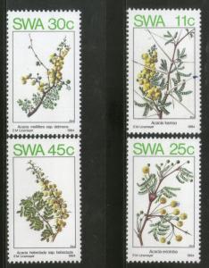 South West Africa 1984 Spring Flower Plants Trees Flora Sc 532-35 MNH # 4293