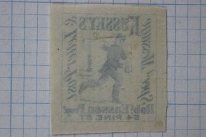 Hussey's Letter Post Special Rob Easson Pine st Local Delivery stamp 87L57