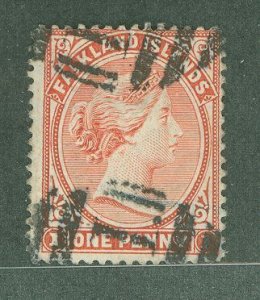 Falkland Islands #11 Used Single (Queen)