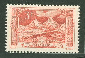 Switzerland #182 Unused Single