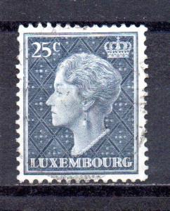 Luxembourg 251 used