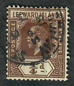 Leeward Islands #46 used single