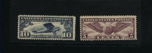 USA  C10,C12  Mint NH  PD