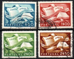 Portugal Sc #794-797 Used