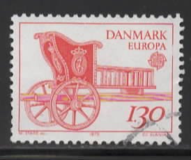 Denmark Sc # 651 used (RC)