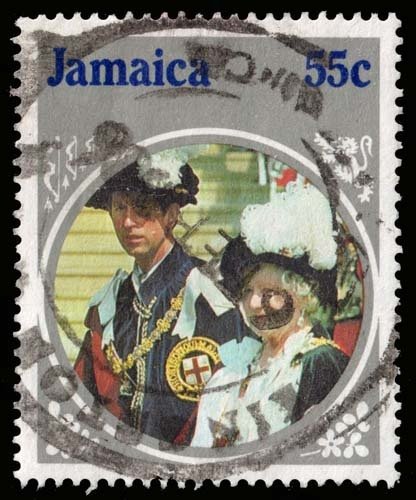 Jamaica - Scott 600 - Used - Heavy Cancel