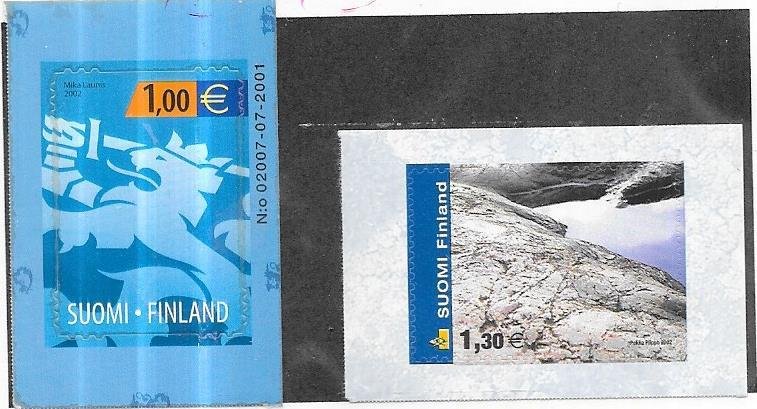 Finland #1168-1169   self adhesive  (MNH ) CV$7.25