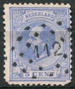 Netherlands Sc# 23 used