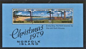 STAMP STATION PERTH Norfolk Island #253a Souvenir Sheet MNH-CV$1.50