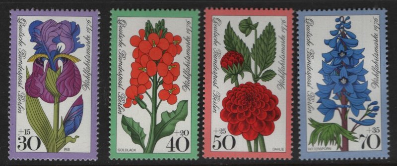 BERLIN  9NB128-9NB131  MNH SET