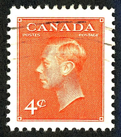 Canada #306 Used