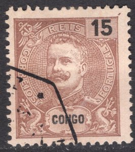 PORTUGUESE CONGO SCOTT 16