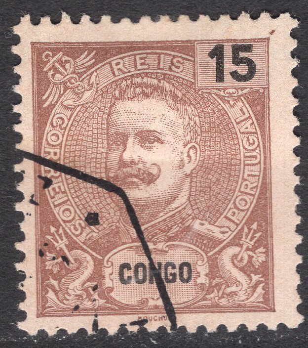 PORTUGUESE CONGO SCOTT 16