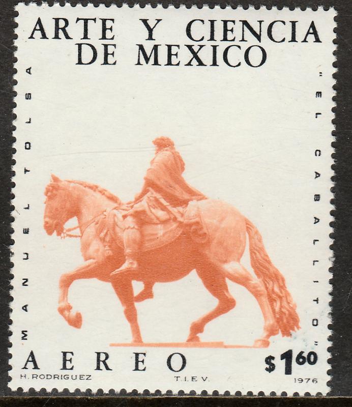 MEXICO C528, Art and Science (Series 6) MINT, NH. F-VF.