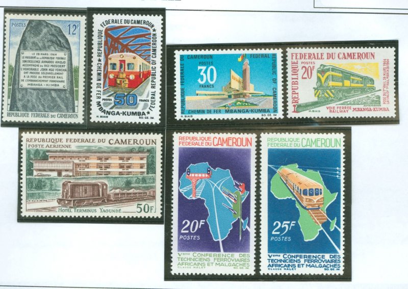 Cameroun #411/C65 Mint (NH) Single