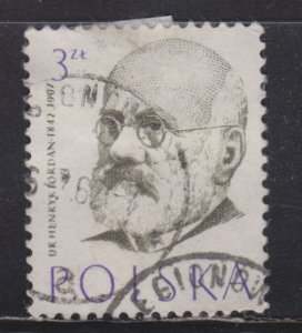 Poland 776 Dr. Henryk Jordan 1957