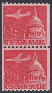 United States C65 MNH Line Pair CV $4.00