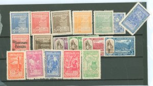 Bolivia #C91/C129 Unused