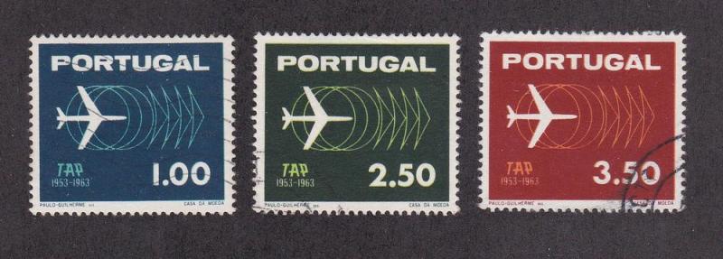 Portugal 919-21, F-VF, Used