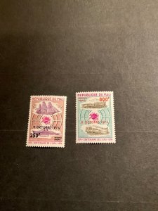 Stamps Mali Scott #229-30 never hinged