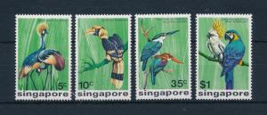 [52192] Singapore 1975 Birds Vögel Oiseaux Ucelli  MNH