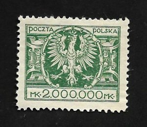 Poland 1924 - U - NG - Scott #214