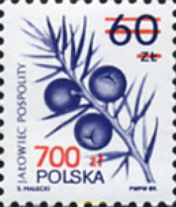 168663 MNH POLONIA 1990 MOTIVOS VARIOS