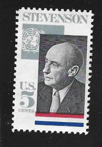 SC# 1275 - (5c) - Adlai Stevenson, used single