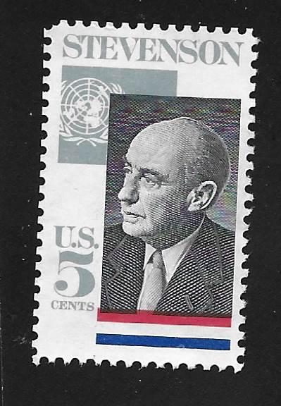 SC# 1275 - (5c) - Adlai Stevenson, used single