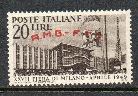 Italy Trieste AMG #35 Unused Hinged cv$10 D425