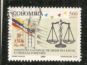 Colombia   Scott   C865  Institute of Medical Law & Forensics   Used