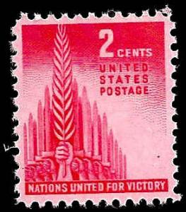 # 907 MINT NEVER HINGED ALLIED NATIONS