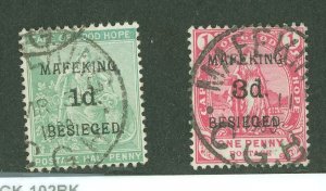 Cape of Good Hope #162/164 Used