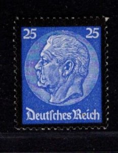 Germany MNH 1934 Hindenburg Memorial Issue. Sc# 441