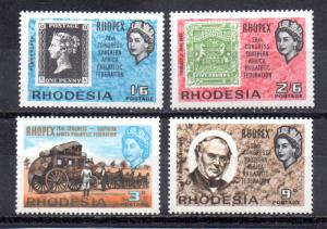 Rhodesia 237-240 MNH