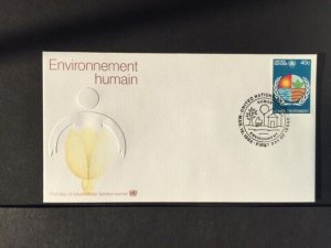 UN FDC Scott 372, Unaddressed, see image, Free Shipping