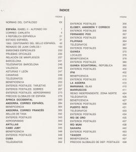 Edifil 2005 Catálogo Unificado de Sellos de España y Depencia  NEW Spain Catalog