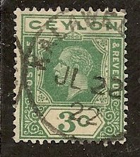 Ceylon  Scott 227   King     Used