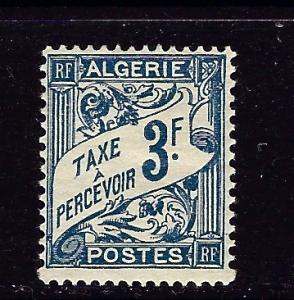 Algeria J11 Hinged 1927 issue