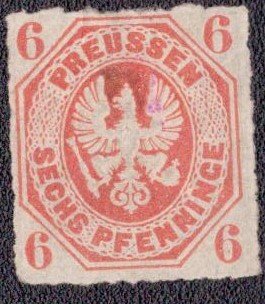 Prussia - 16 1861 MH