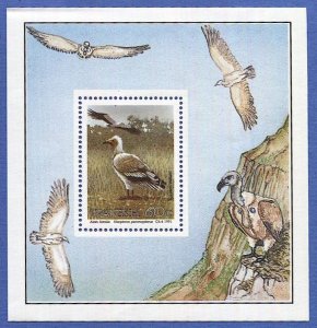 TRANSKEI SOUTH AFRICA 1991 Sc 258a MNH VF 60c s/s, BIRDS - Vultures