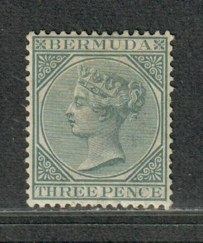 Bermuda Sc#23 M/H/VF, Cv. $27.50